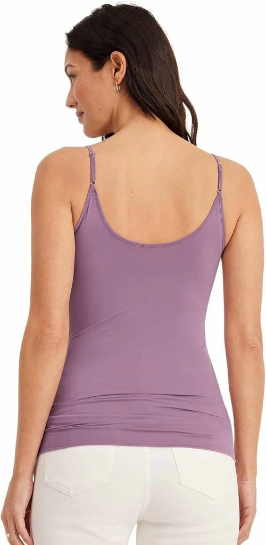 Jockey Women's Ultralight Smoothing Shapewear Cami - Skimmies Seamless Comfort