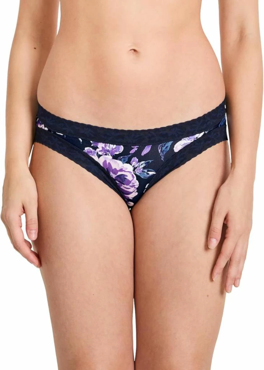 Jockey Women's Bikini Underwear - Soft Stretch Lace & Microfiber Comfort