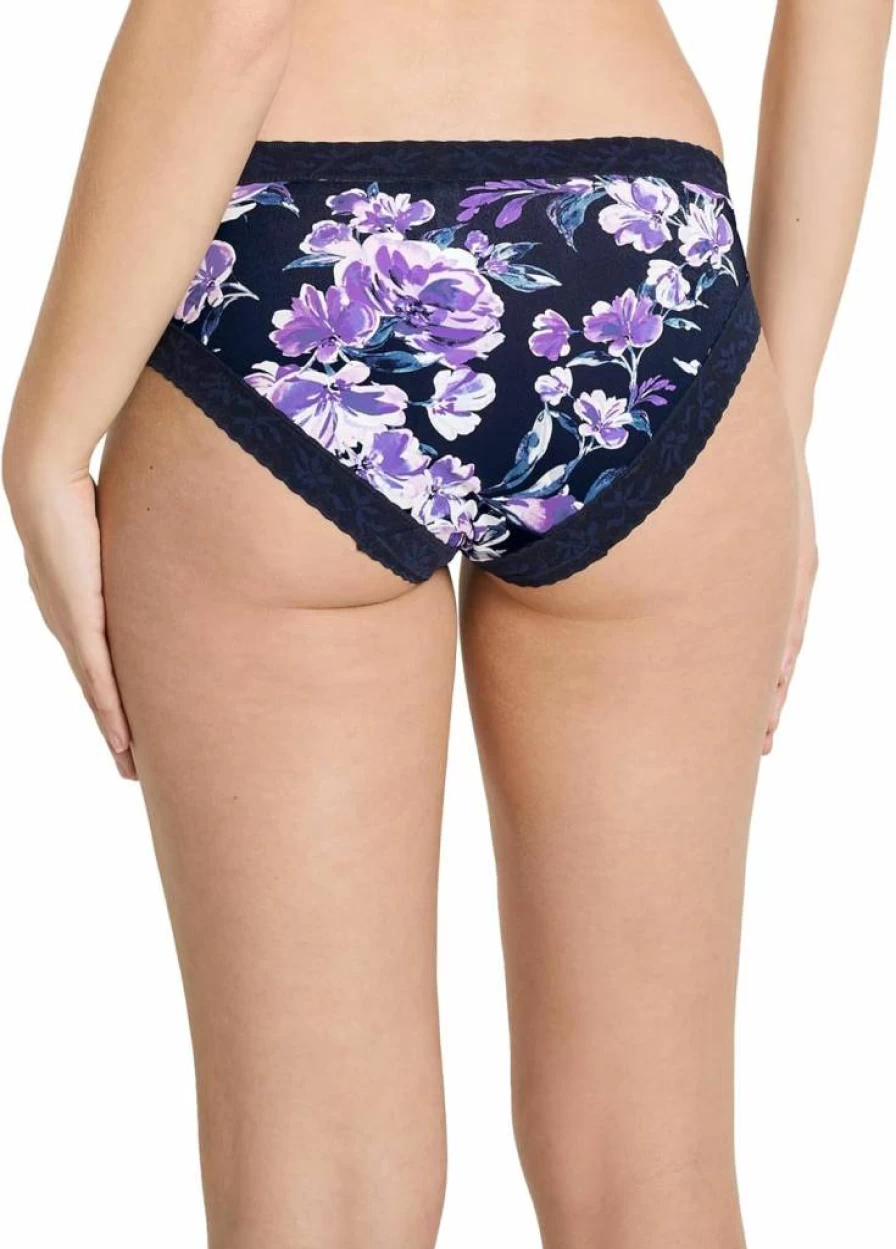 Jockey Women's Bikini Underwear - Soft Stretch Lace & Microfiber Comfort