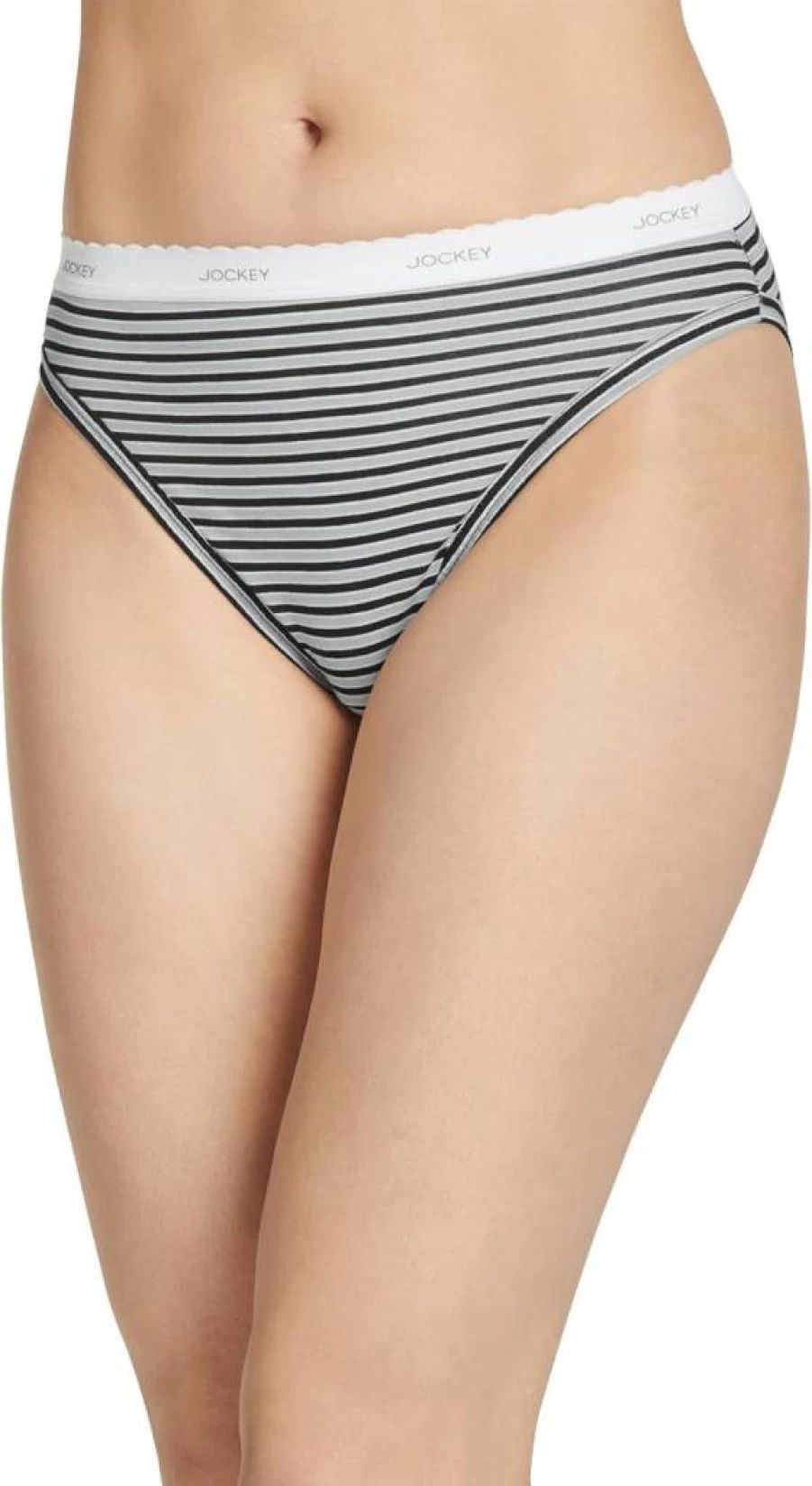 Jockey Women's Classic French Cut Underwear 6-Pack - Comfortable Cotton Panties Multipack