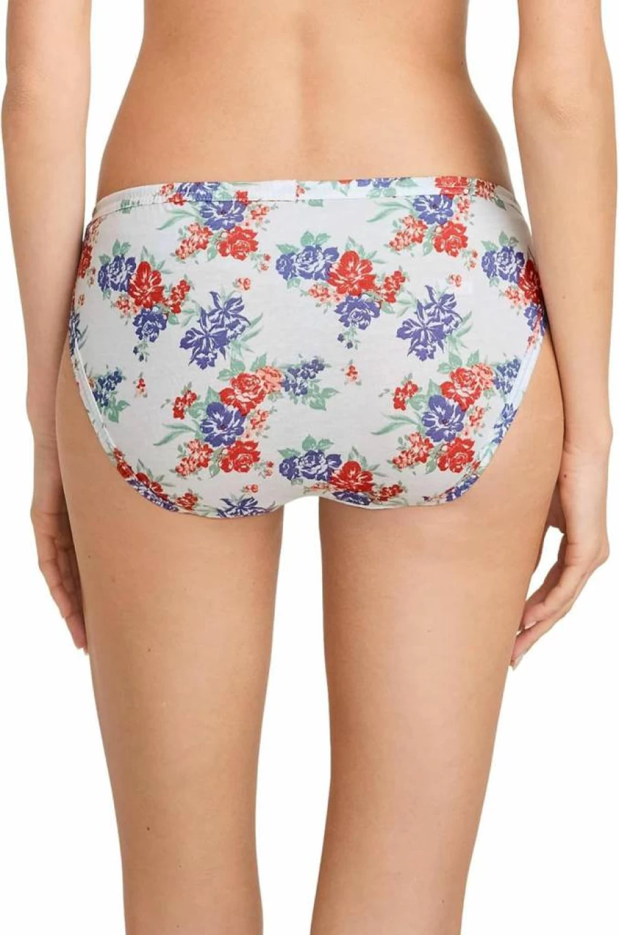 Jockey Women's Elance Bikini Underwear 6-Pack - Soft String Panties Multipack