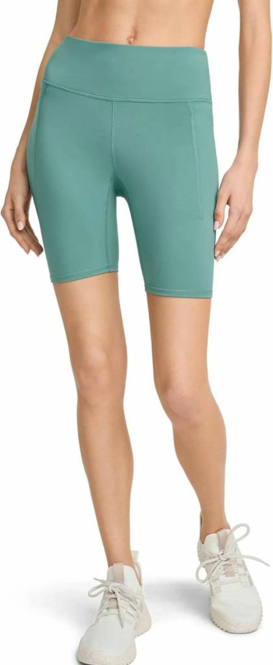 Jockey Women's EverActive 8-Inch High-Waisted Bike Shorts for Workout & Cycling