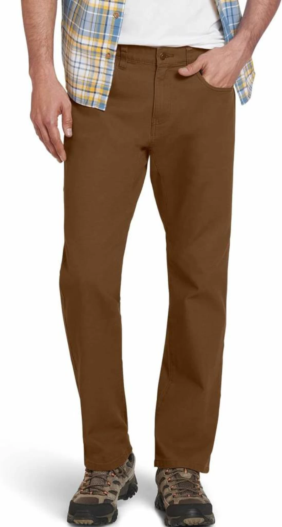 Jockey Men's Casual Outdoor 5-Pocket Pants - Comfortable & Durable for Everyday Wear