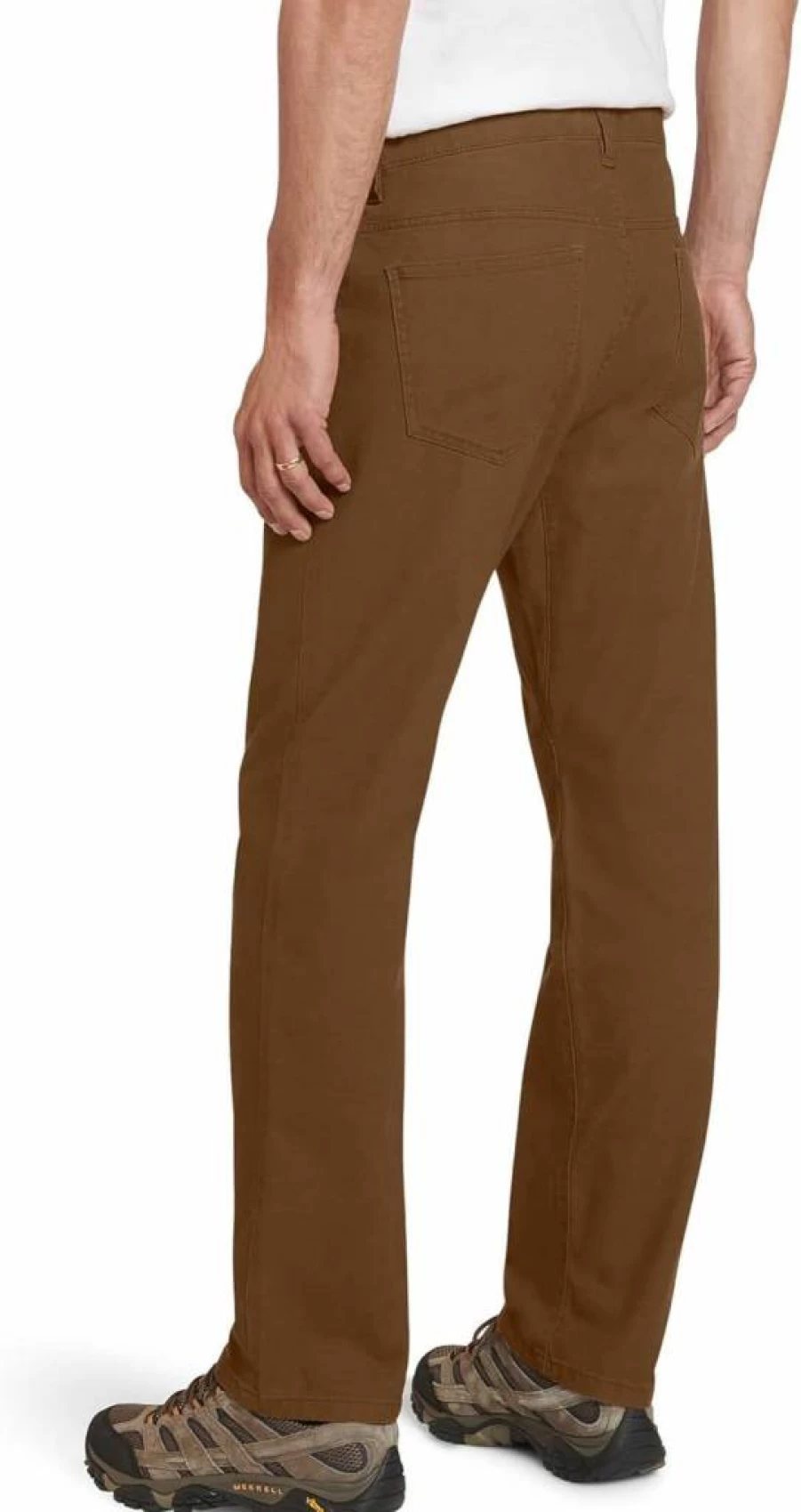 Jockey Men's Casual Outdoor 5-Pocket Pants - Comfortable & Durable for Everyday Wear