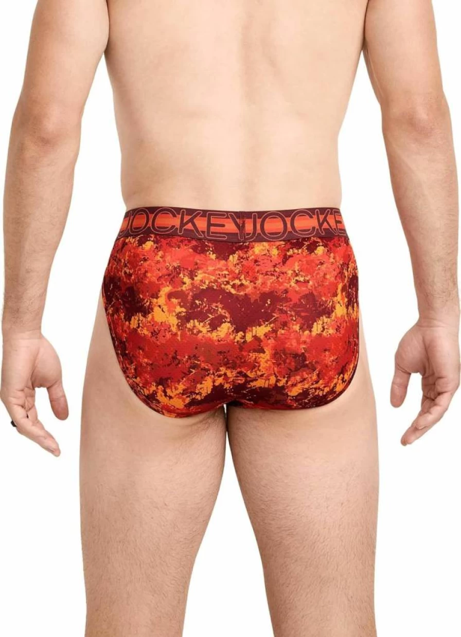Jockey Men's Sport Bikini Underwear with Stability Pouch - Microfiber Comfort Fit