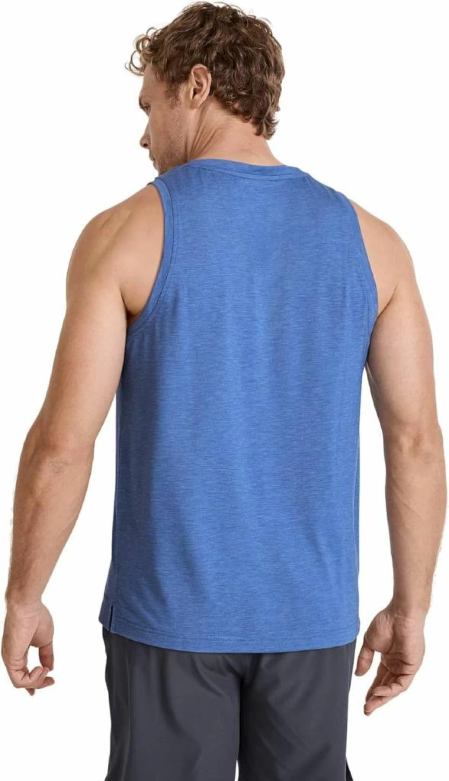 Jockey Men's EverActive Performance Tank Top - Breathable Activewear for Workouts & Gym