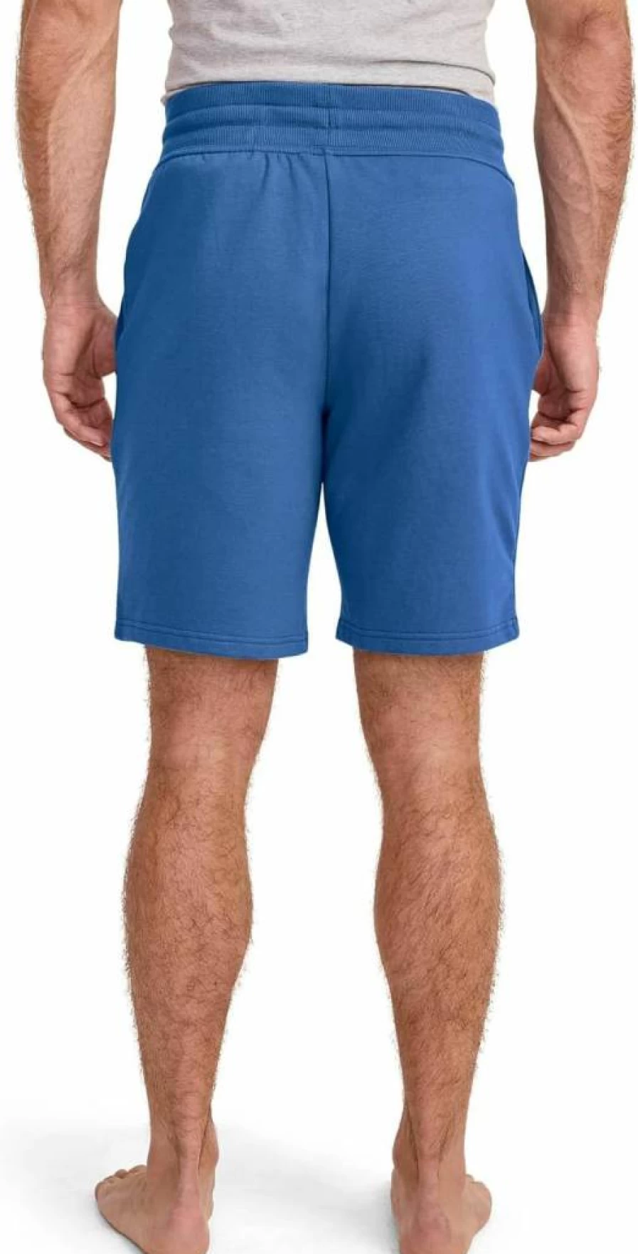 Jockey Men's Cotton Blend Fleece Lounge Shorts 8.5" Inseam Comfortable Casual Wear