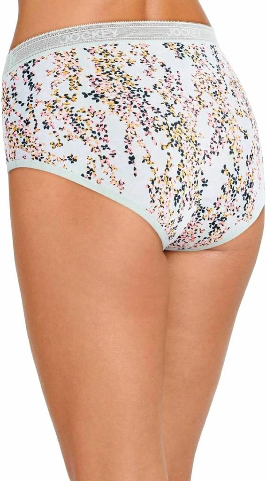 Jockey Women's Microfiber Briefs - Moderate Absorbency Comfort Underwear