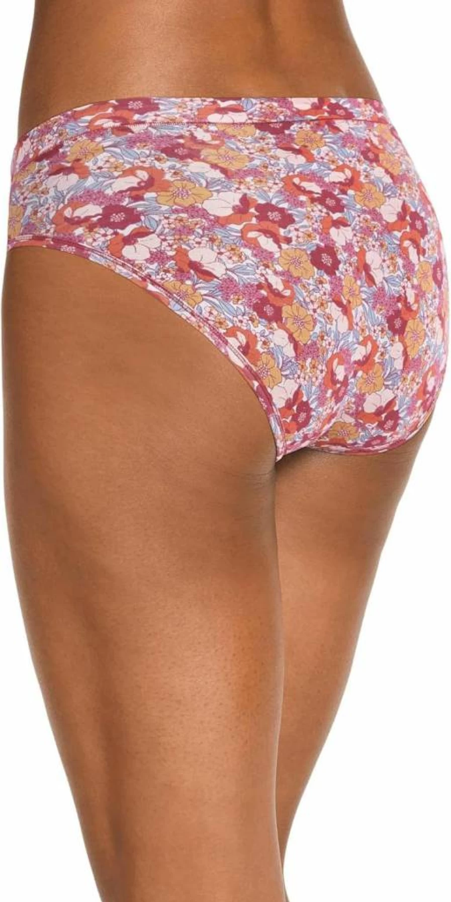 Jockey Women's Cotton Stretch High Cut Underwear - Comfortable & Breathable Panties
