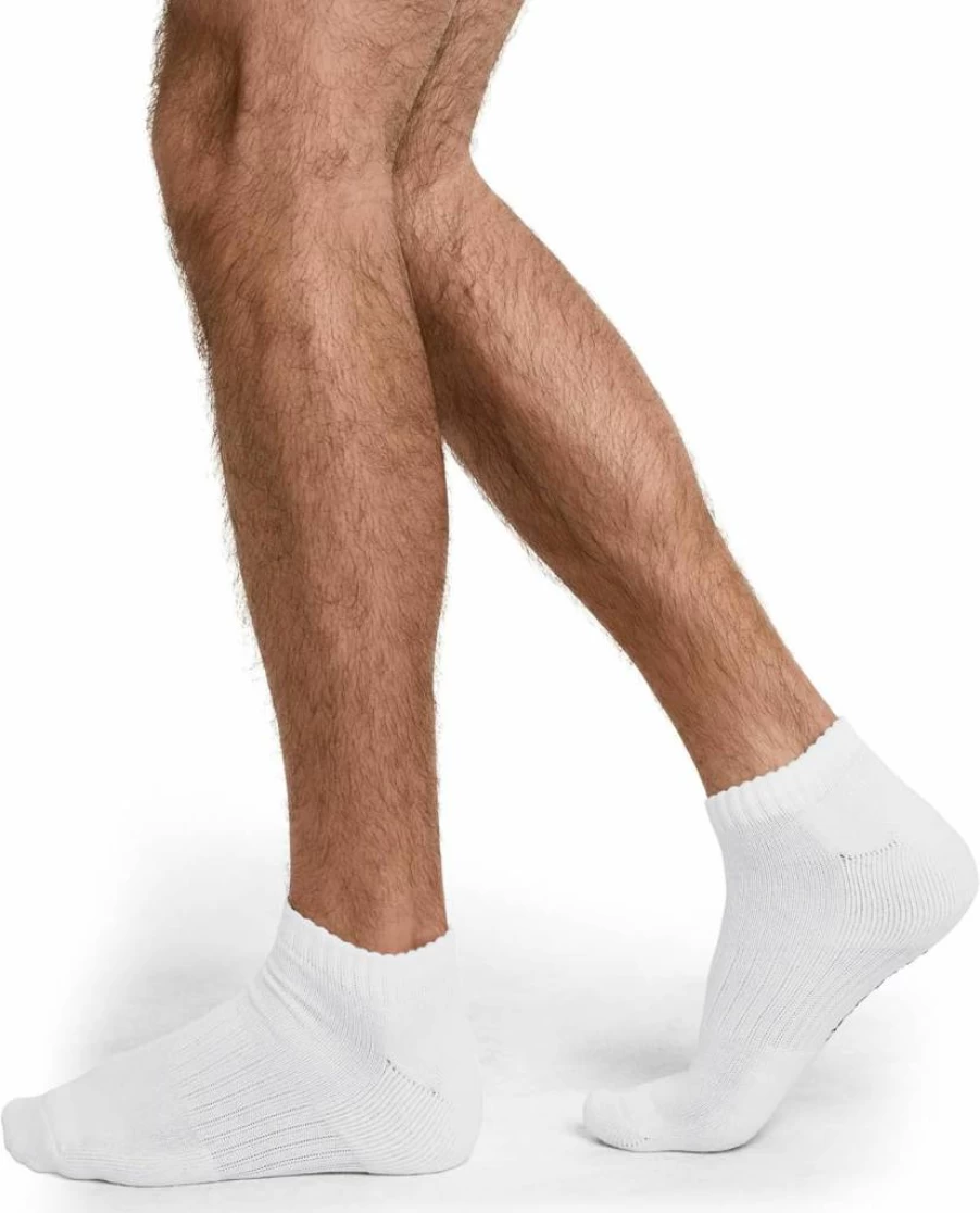 Jockey Men's Low Cut Cotton Blend Everyday Socks - 8 Pack Comfortable & Breathable