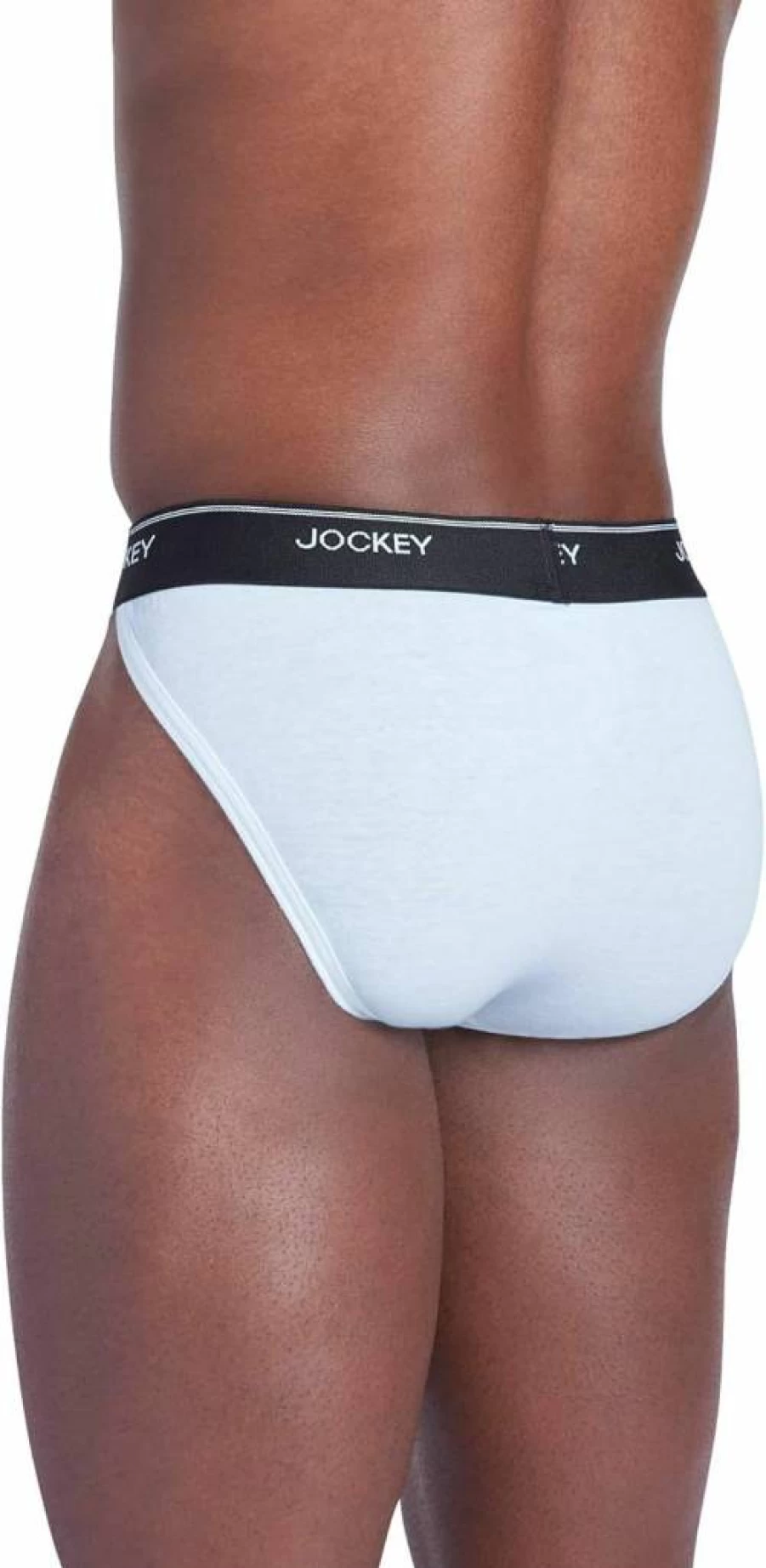Jockey Men's Elance String Bikini Underwear 6-Pack - Comfortable & Breathable Cotton Briefs