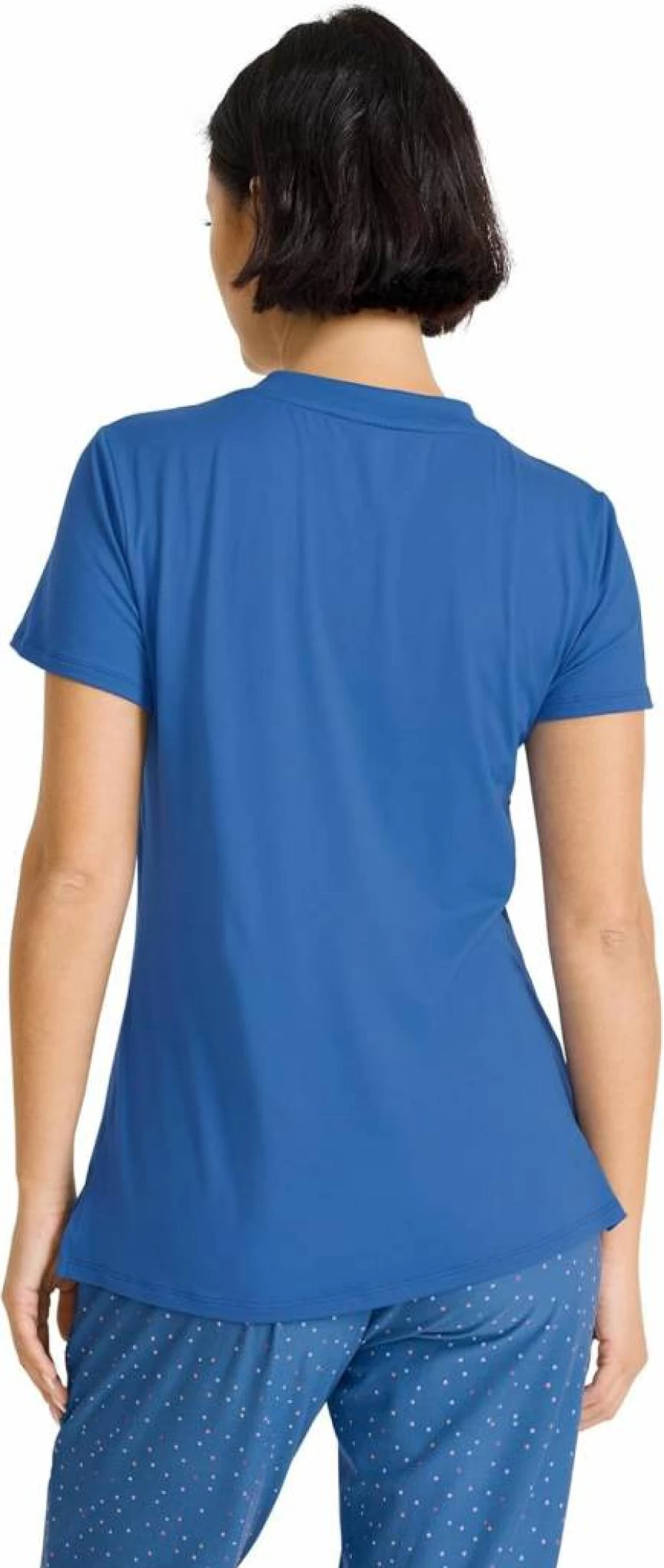 Jockey Women's Soft Cool Short Sleeve Sleep Tee - Comfortable Sleepwear Top for Women