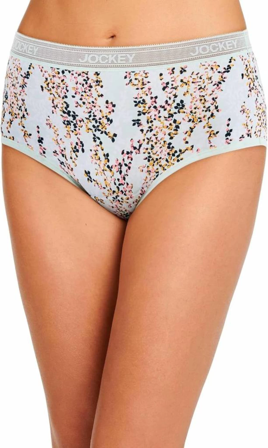Jockey Women's Microfiber Comfort Brief - Soft, Breathable Underwear for Everyday Wear