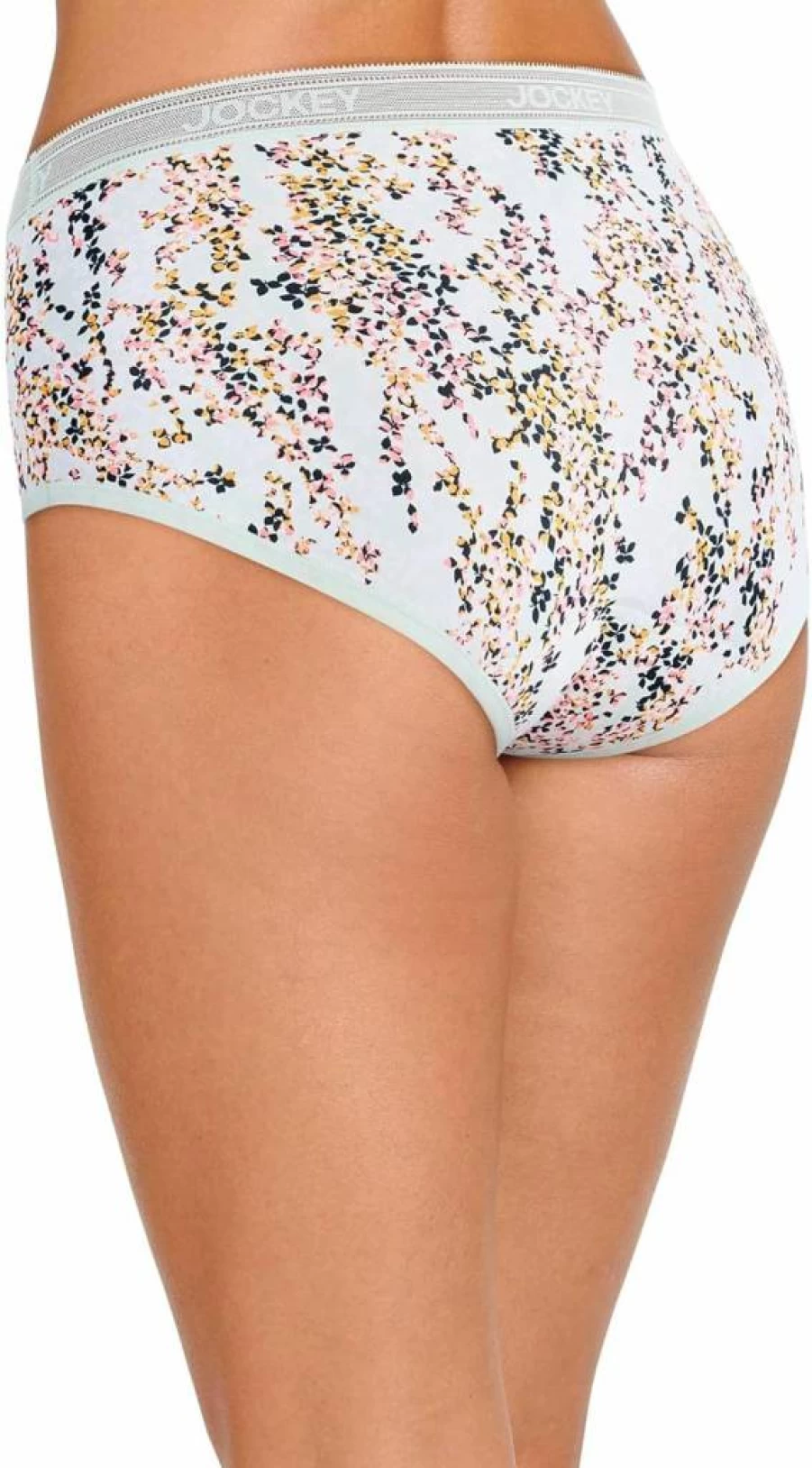 Jockey Women's Microfiber Comfort Brief - Soft, Breathable Underwear for Everyday Wear