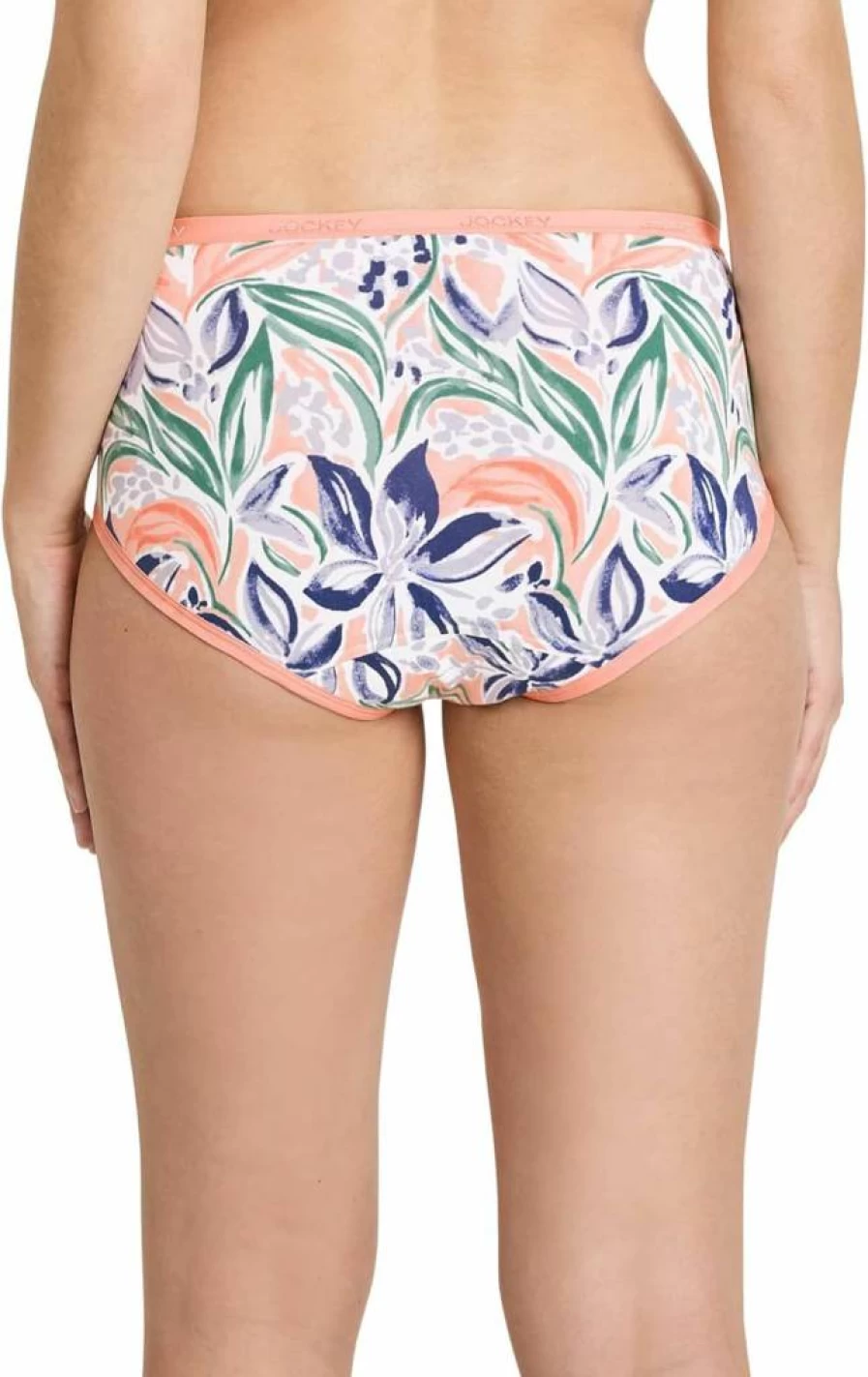 Jockey Women's Cotton Hipster Underwear - Stretch Comfort & Moderate Absorbency