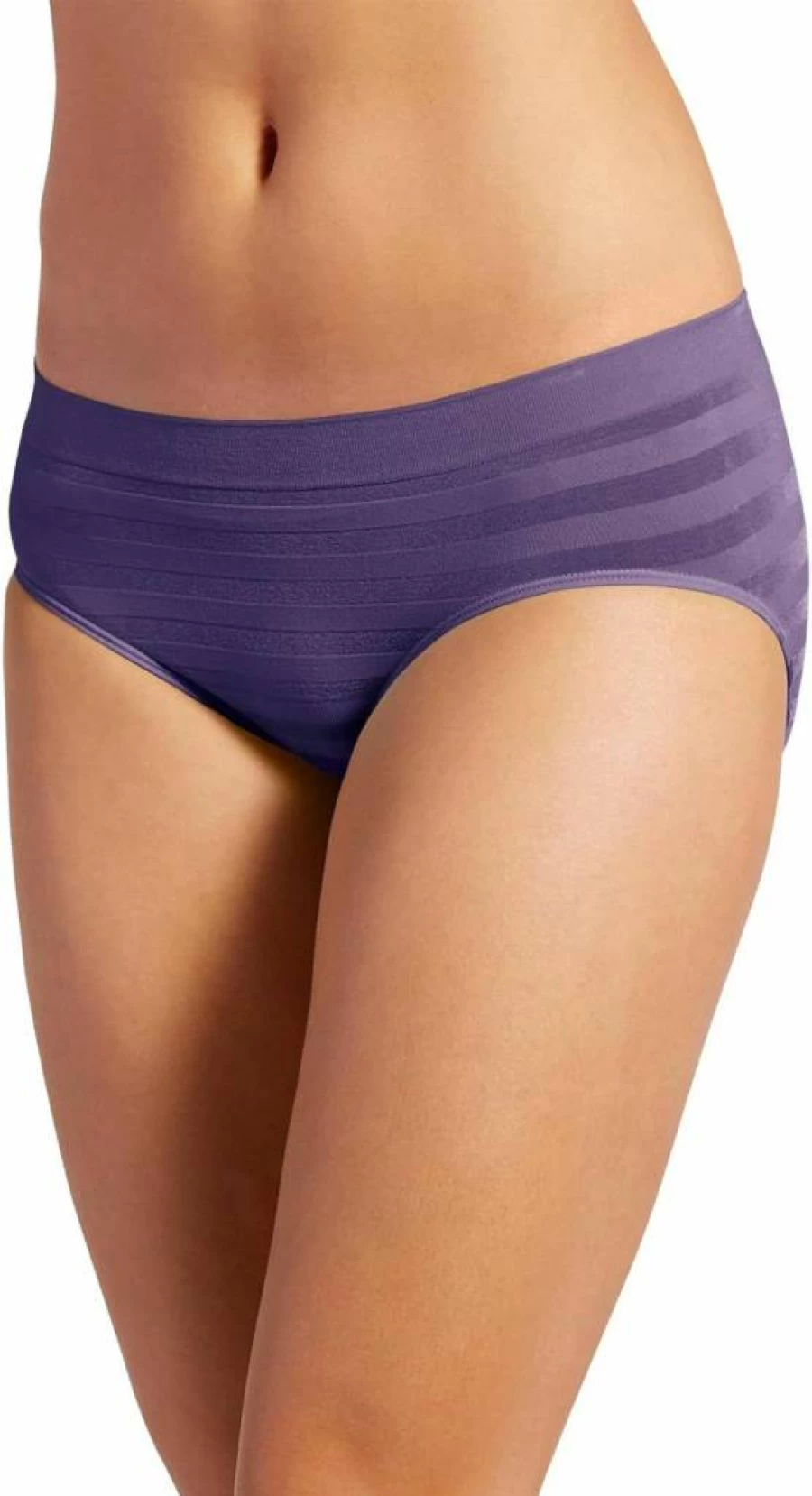 Jockey Women's Seamless Hipster Underwear - Matte & Shine Comfort for Everyday Wear