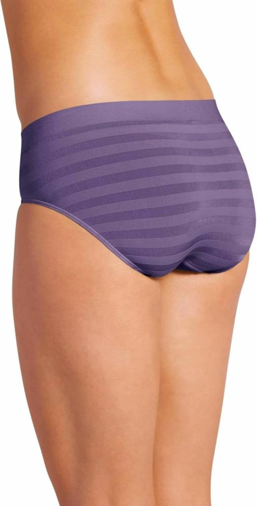 Jockey Women's Seamless Hipster Underwear - Matte & Shine Comfort for Everyday Wear