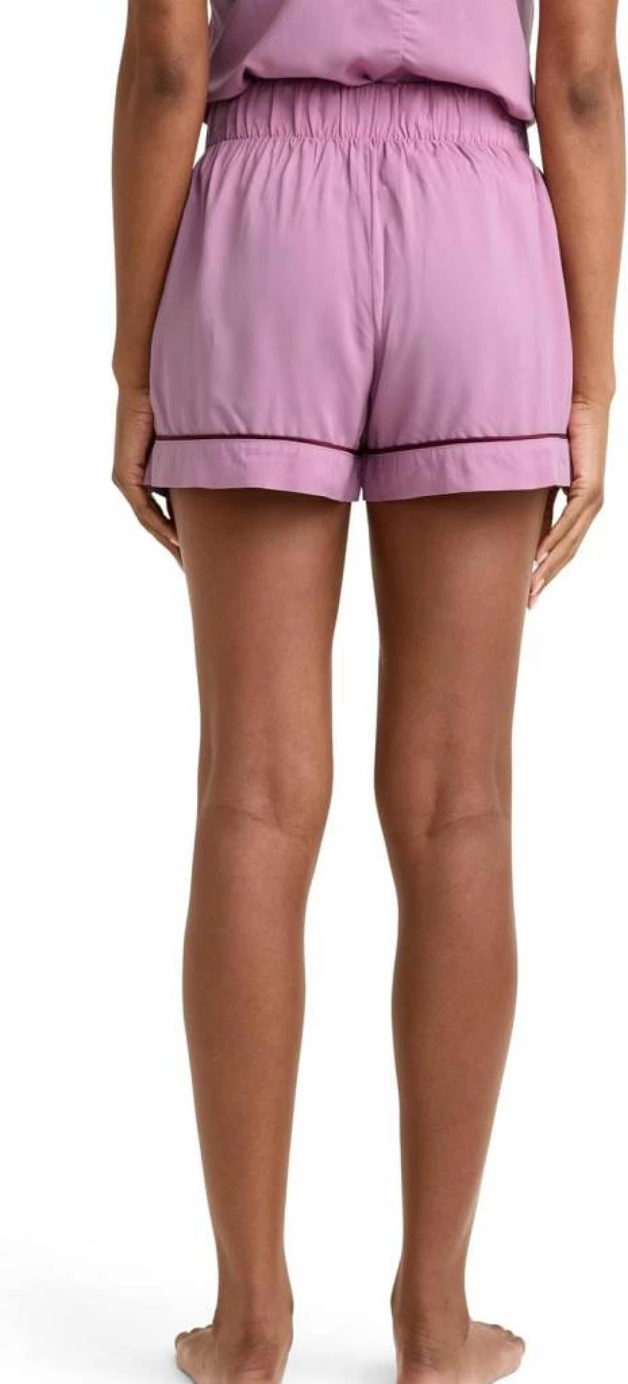 Jockey Women's Soft Touch Luxe Woven Sleep Shorts - Comfortable Sleepwear for Women