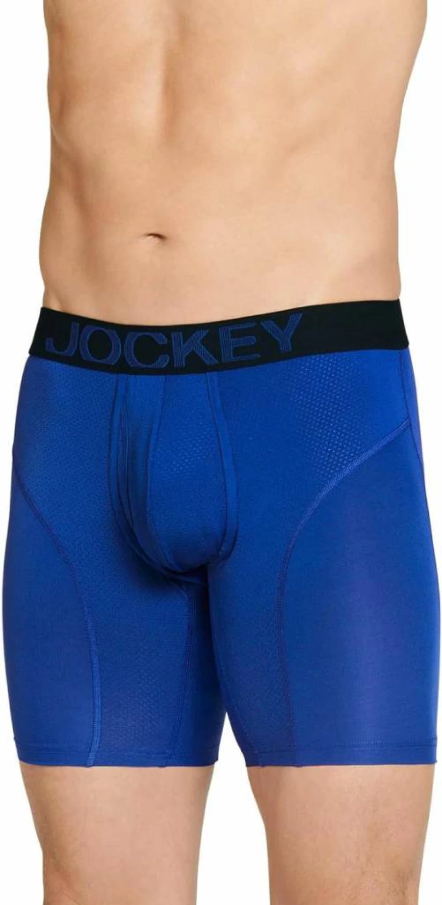 Jockey Men's RapidCool 9-Inch Boxer Briefs - Moisture-Wicking Cooling Underwear for Active Men
