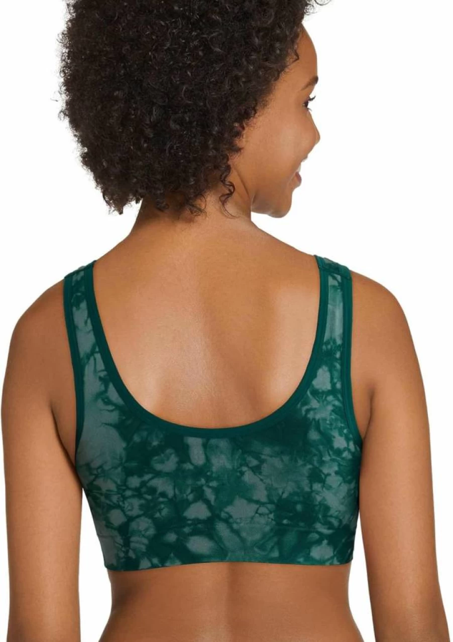 Jockey Women's Seamfree Smoothing Bralette - Comfortable Wireless Bra for Everyday Wear