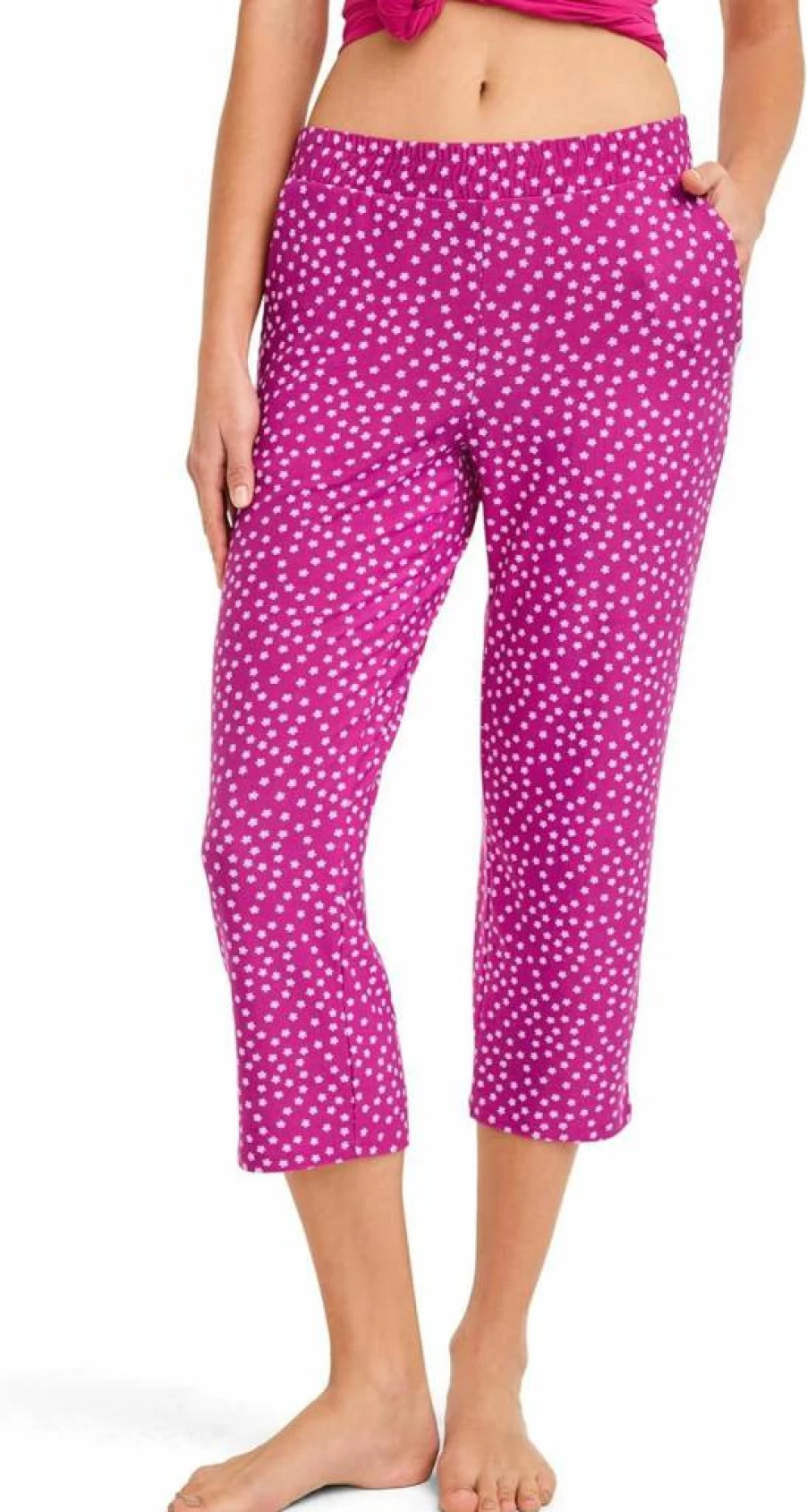 Jockey Women's Soft & Cool Sleepwear Capri Pants for Comfortable Nights