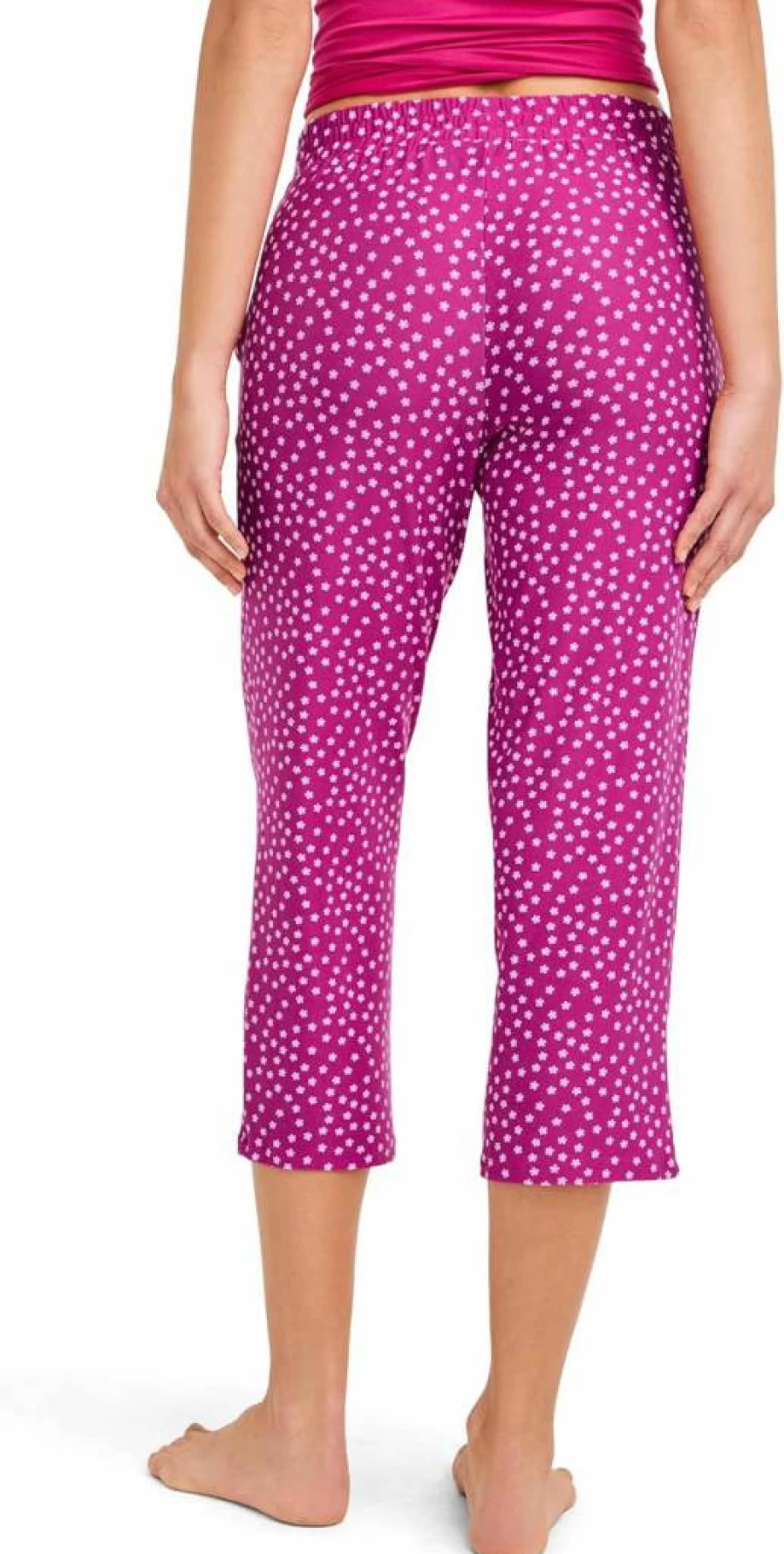 Jockey Women's Soft & Cool Sleepwear Capri Pants for Comfortable Nights