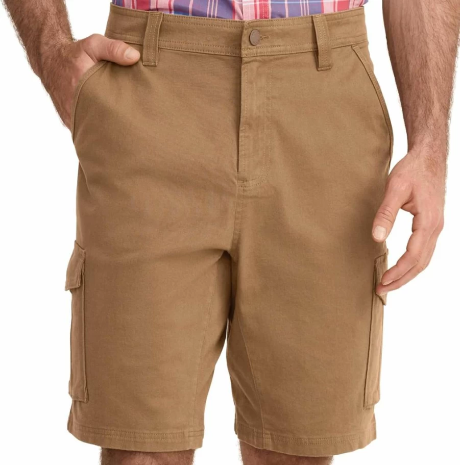 Jockey Men's 10-Inch Rugged Cargo Shorts - Outdoor Casualwear for Men