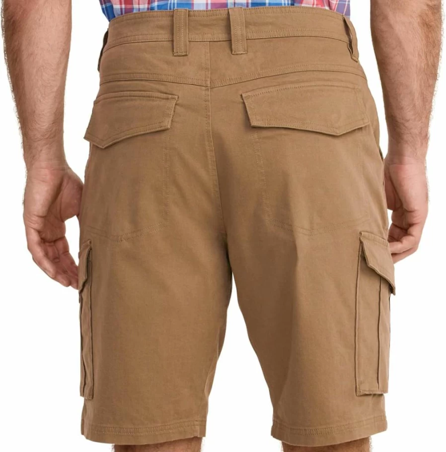 Jockey Men's 10-Inch Rugged Cargo Shorts - Outdoor Casualwear for Men
