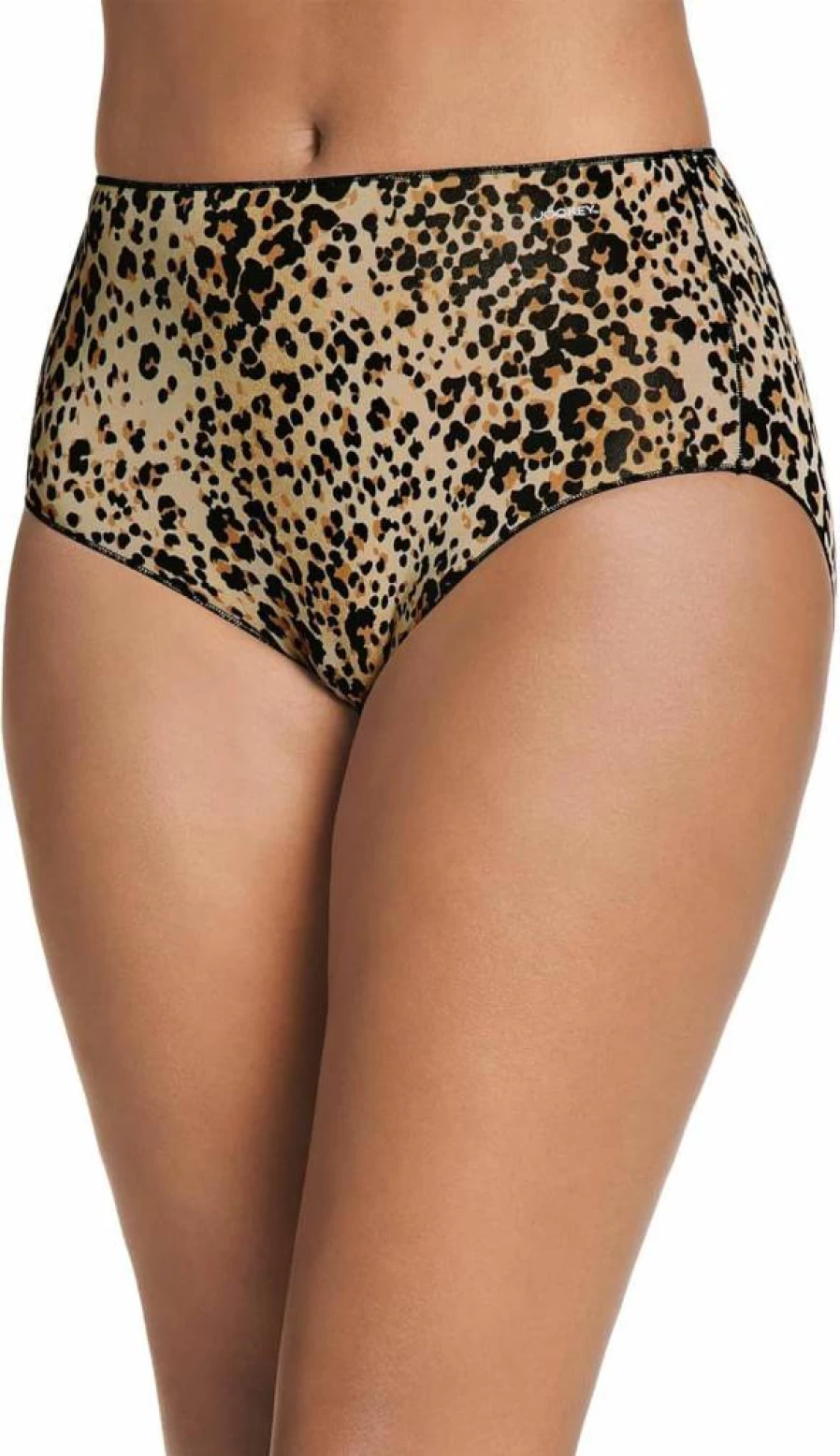 Jockey Women's No Show Hip Brief - Seamless Tactel Underwear for Invisible Comfort