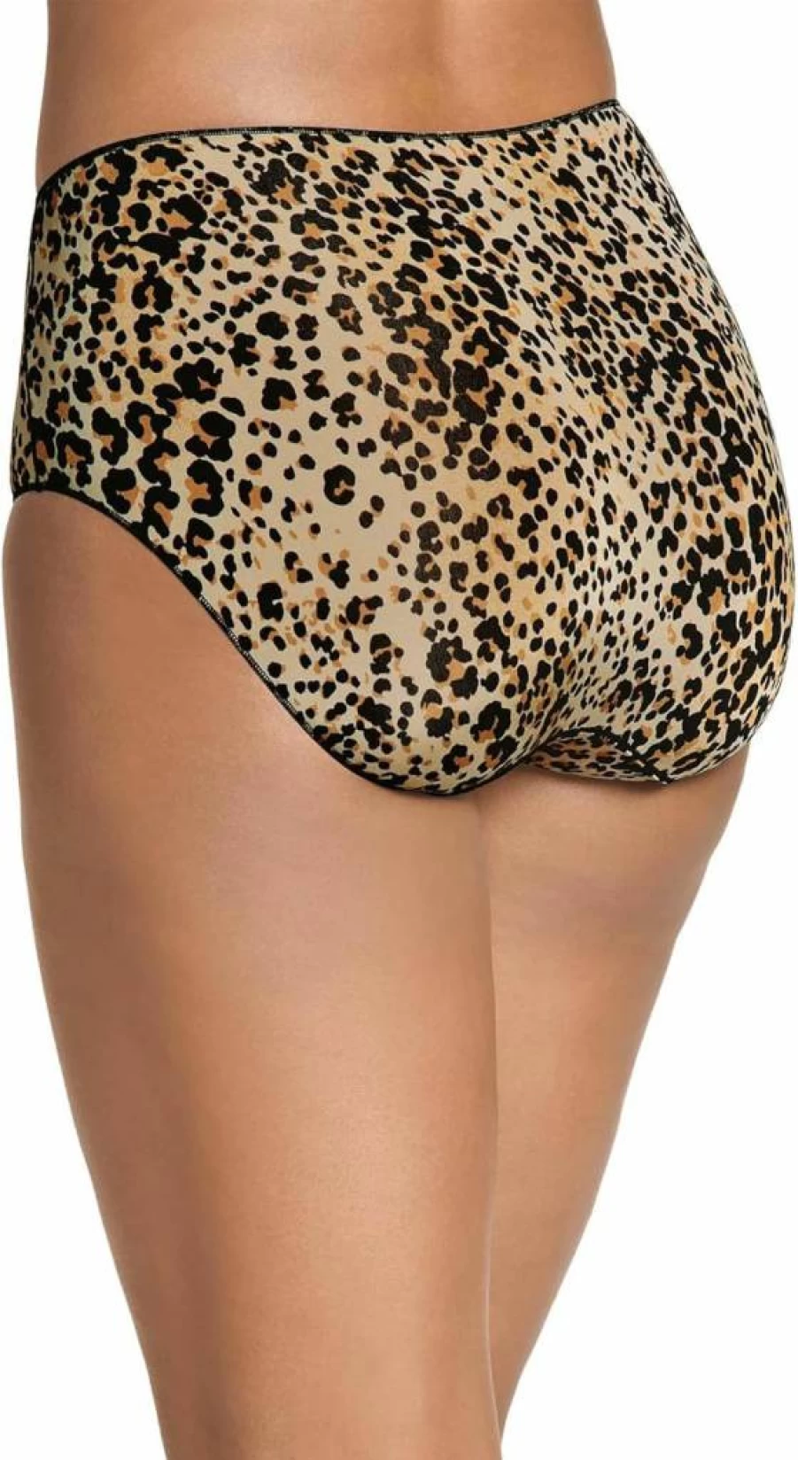 Jockey Women's No Show Hip Brief - Seamless Tactel Underwear for Invisible Comfort