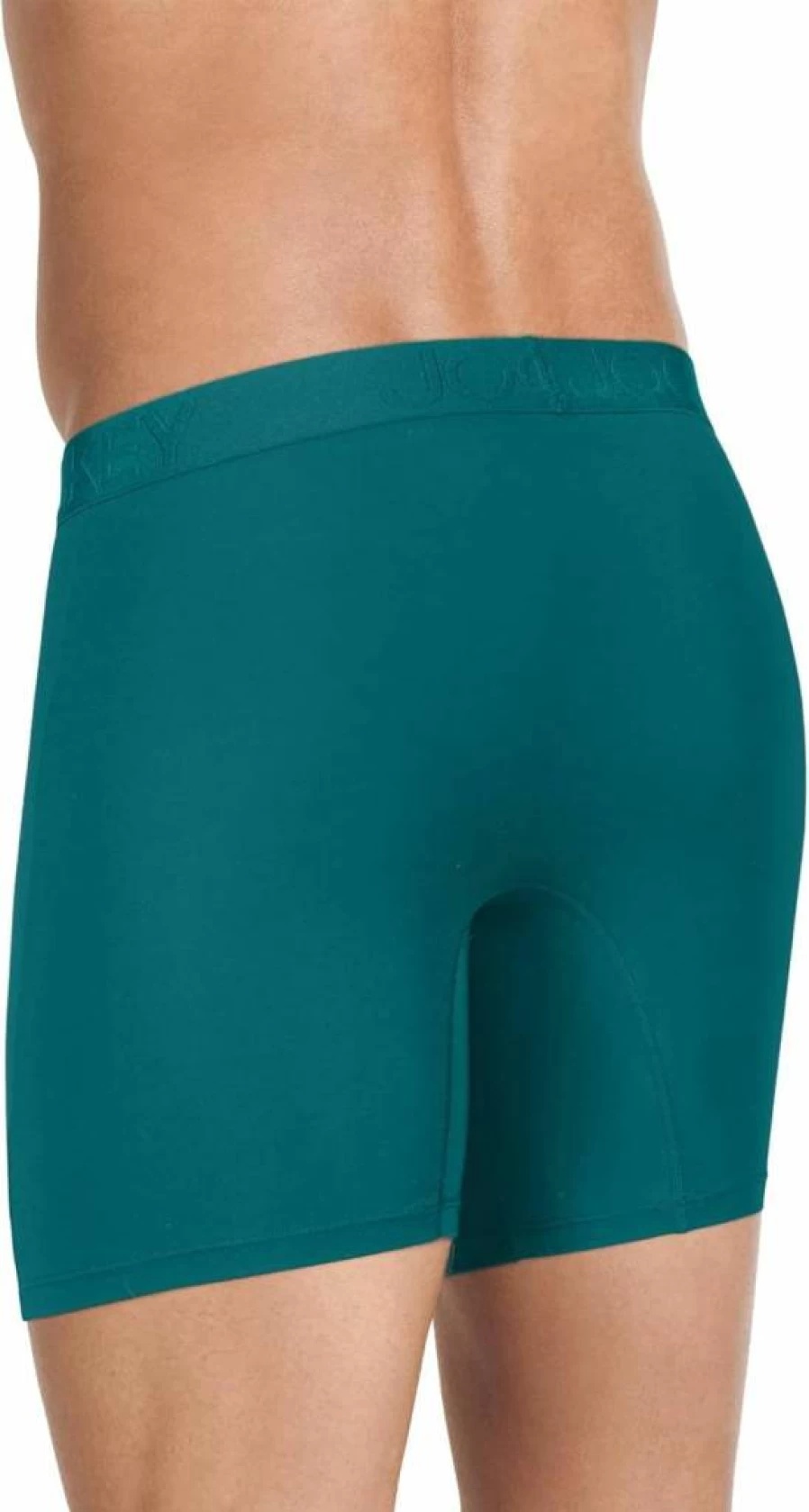 Jockey Men's Ultra Soft Modal Boxer Briefs 6-Inch - 3 Pack Comfortable Underwear for Active Lifestyle