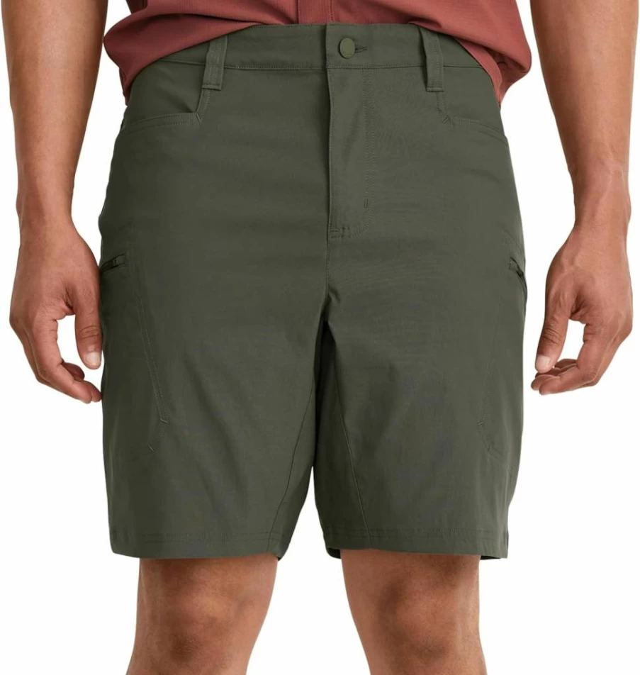 Jockey Men's 9" Utility Casual Shorts for Outdoor Activities