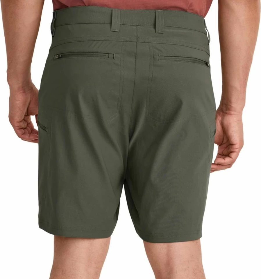 Jockey Men's 9" Utility Casual Shorts for Outdoor Activities