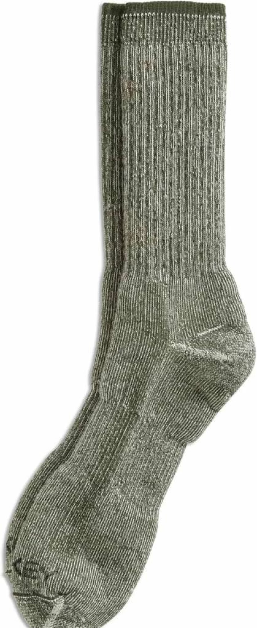 Jockey Men's Merino Wool Crew Socks - Medium, Made in USA, Hiking & Outdoor Comfort