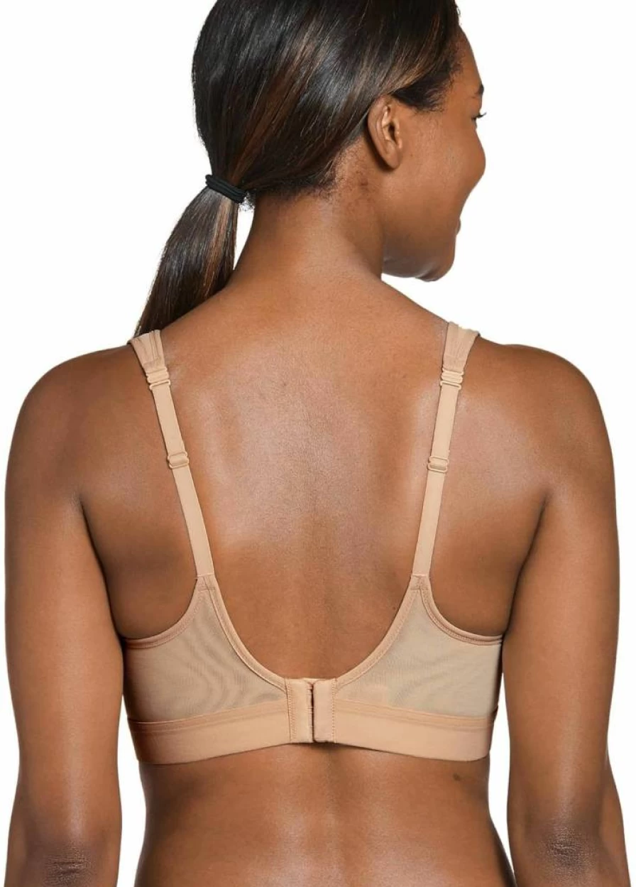Jockey Women's Active Bra - Mid Impact Molded Cup for Forever Fit Comfort & Support
