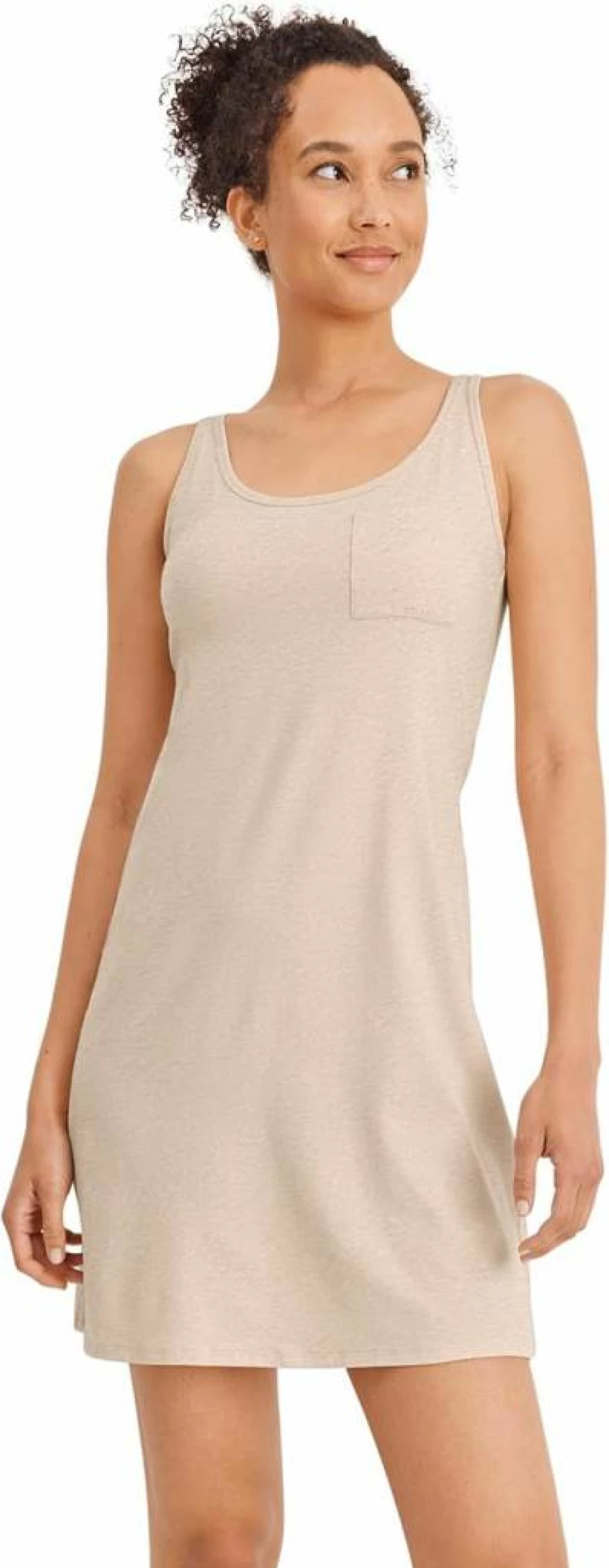 Jockey Women's Soft Touch Luxe Chemise - Comfortable Loungewear Sleepwear