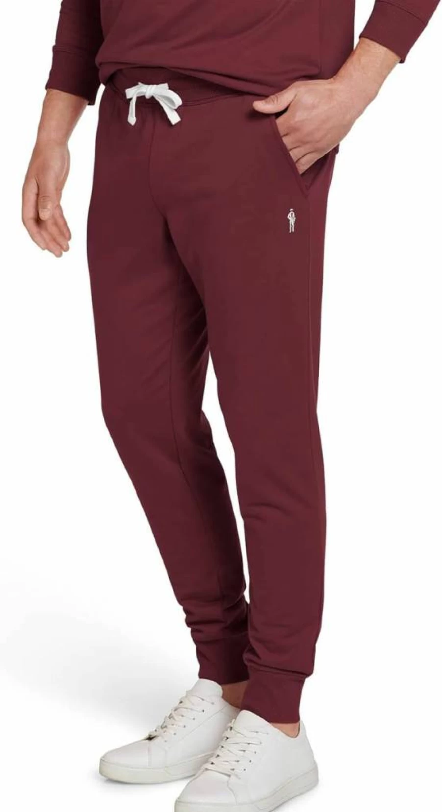 Jockey Men's Fleece Jogger Pants - Cotton Blend Lounge Pants for Comfort & Relaxation