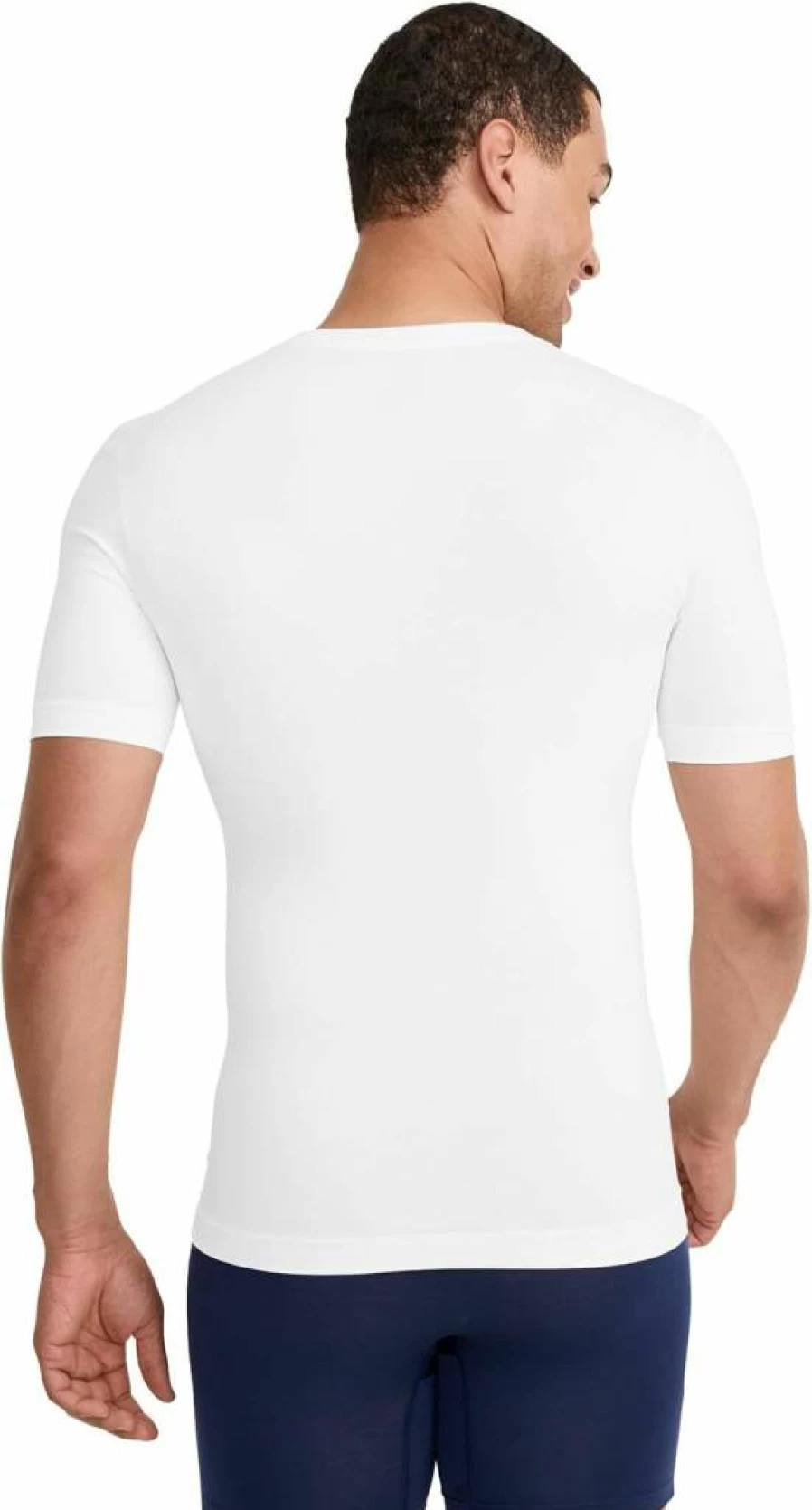 Jockey Men's Formfit Cotton Stretch V-Neck Undershirt - Breathable Comfort Fit Underwear
