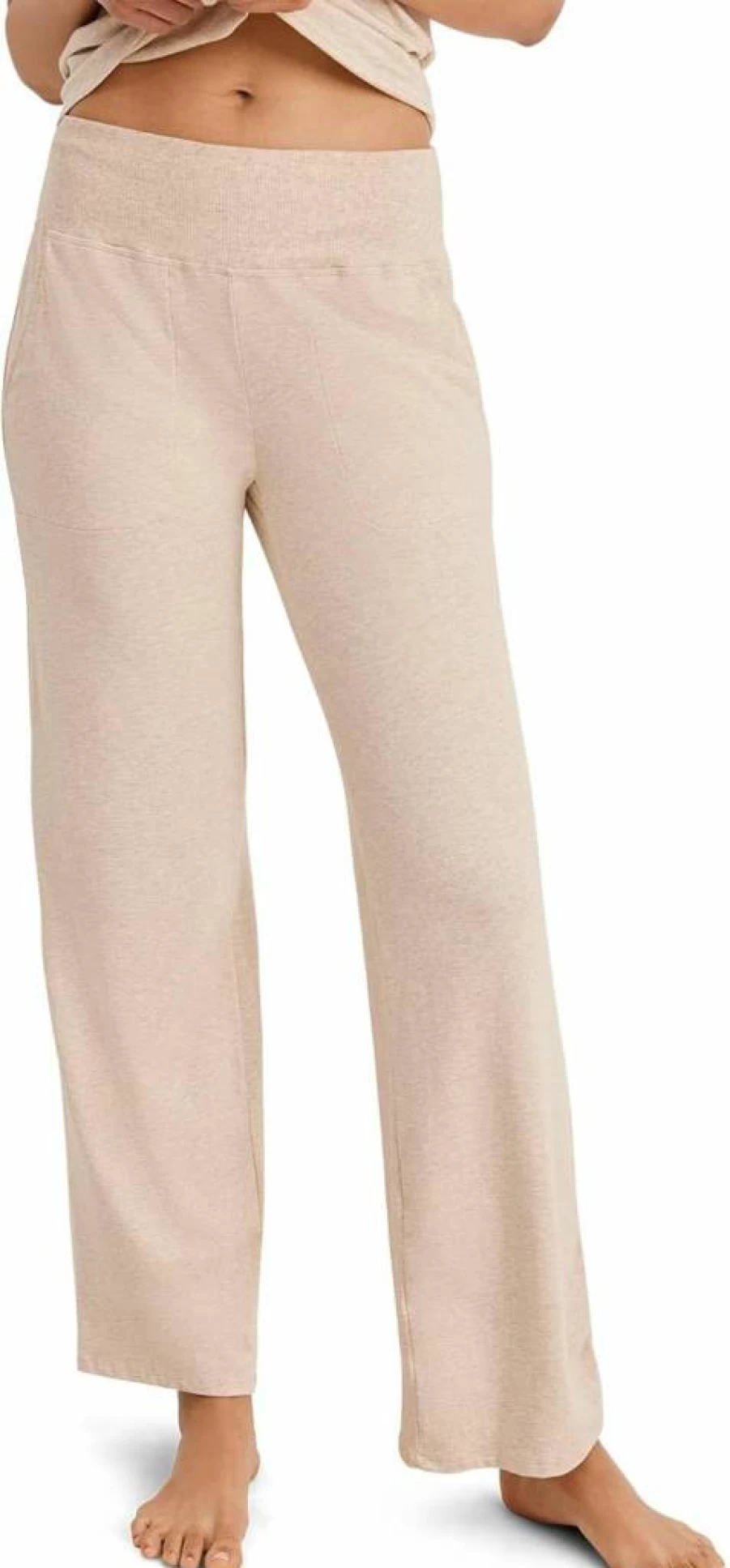 Jockey Women's Soft Touch Luxe Lounge Pants - Comfortable Stretchy High-Waisted Yoga Pants for Women