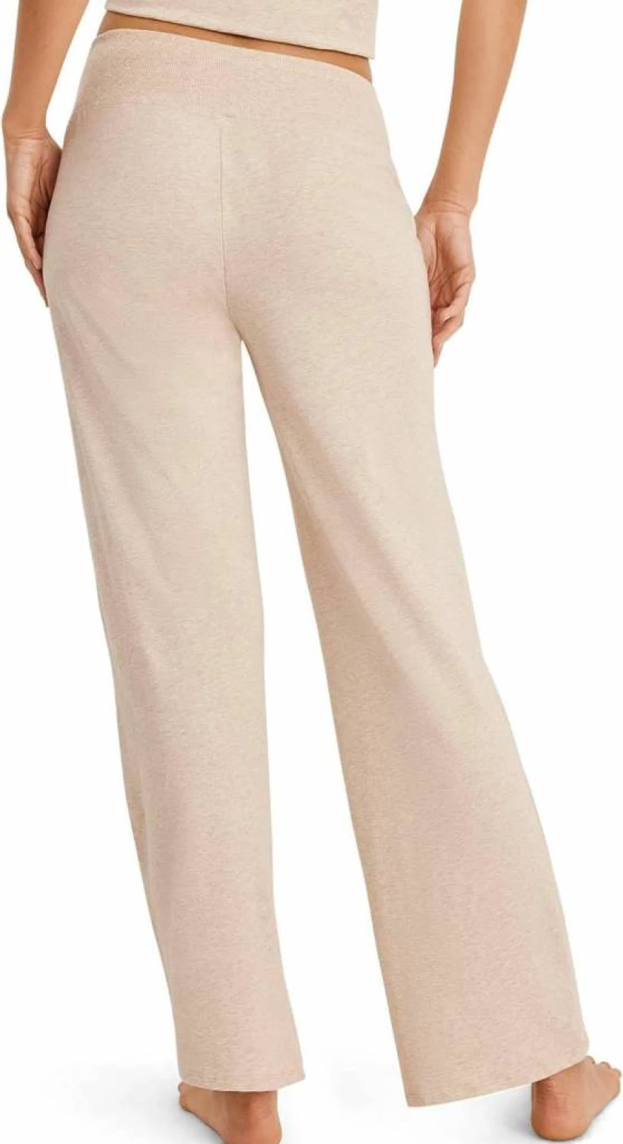 Jockey Women's Soft Touch Luxe Lounge Pants - Comfortable Stretchy High-Waisted Yoga Pants for Women
