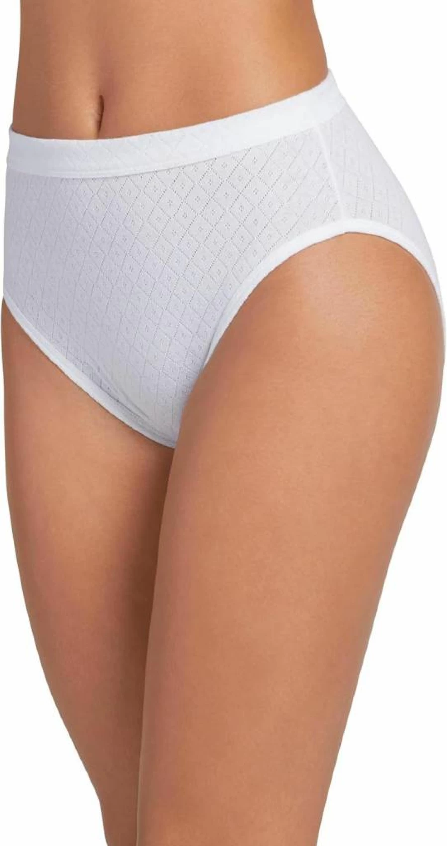 Jockey Women's Elance Breathe French Cut Underwear 6-Pack - Soft Comfortable Breathable Panties