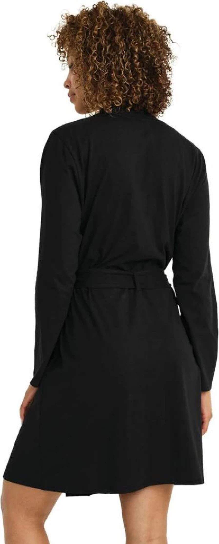 Jockey Women's Organic Cotton Loungewear Robe - Soft Stretch Sleepwear & Lounge Robe for Comfort