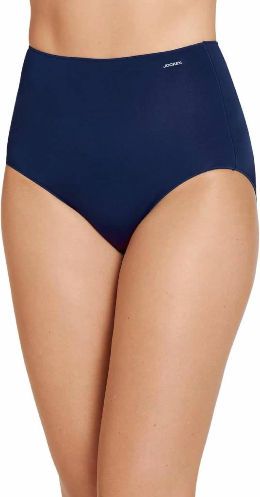 Jockey Women's No Show Tactel Briefs - 3 Pack Seamless Underwear for Comfort & Invisible Coverage