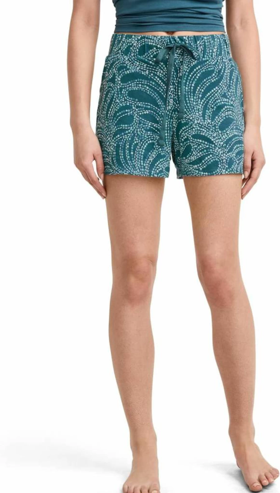 Jockey Women's Organic Cotton Stretch Sleep Shorts - Comfortable Lounge Pajama Shorts