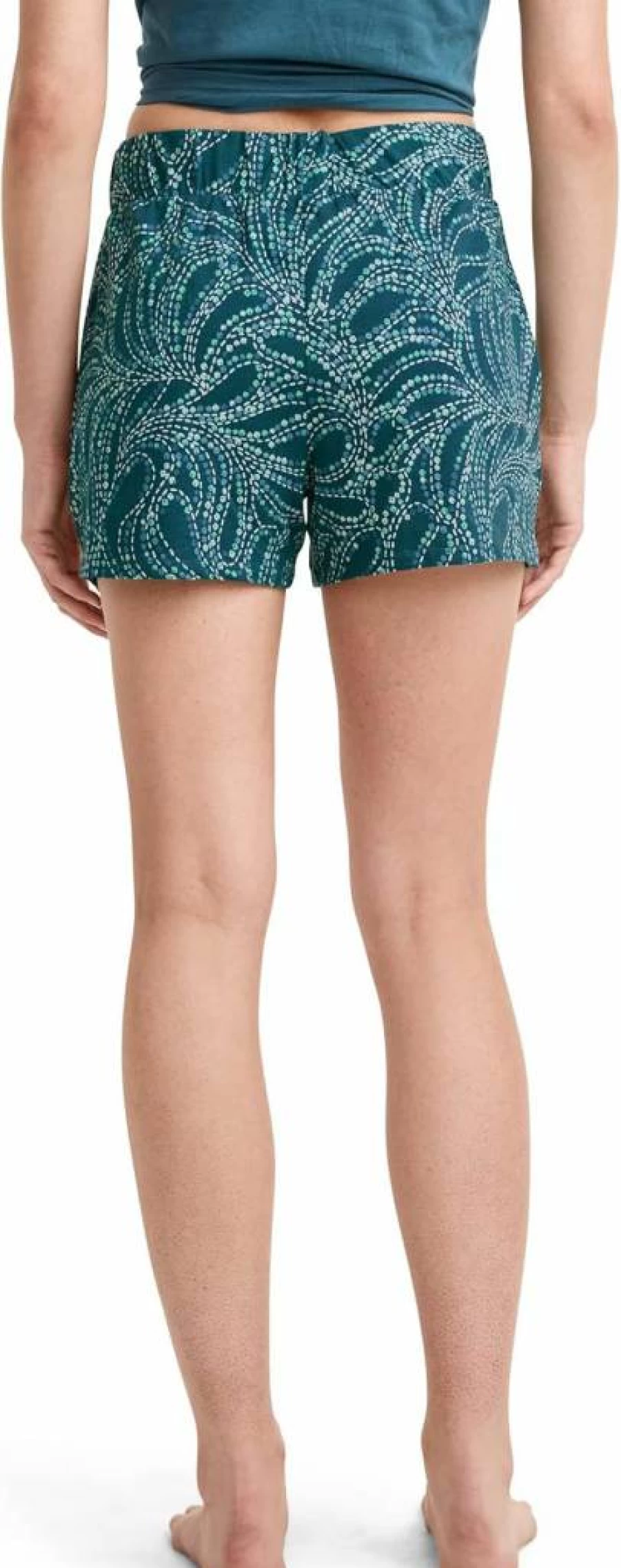 Jockey Women's Organic Cotton Stretch Sleep Shorts - Comfortable Lounge Pajama Shorts