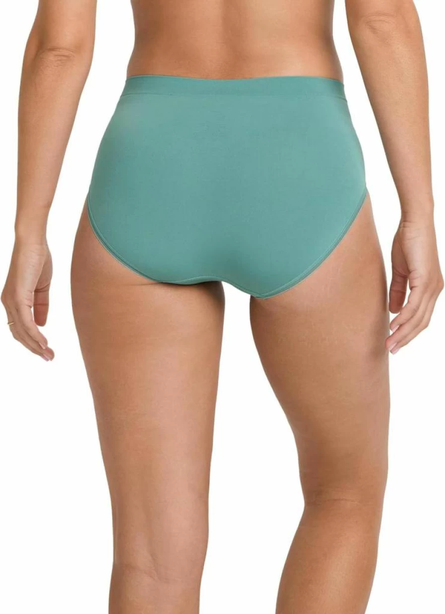 Jockey Women's Seamless Chill Modern Brief - Comfortable Underwear for Everyday Wear
