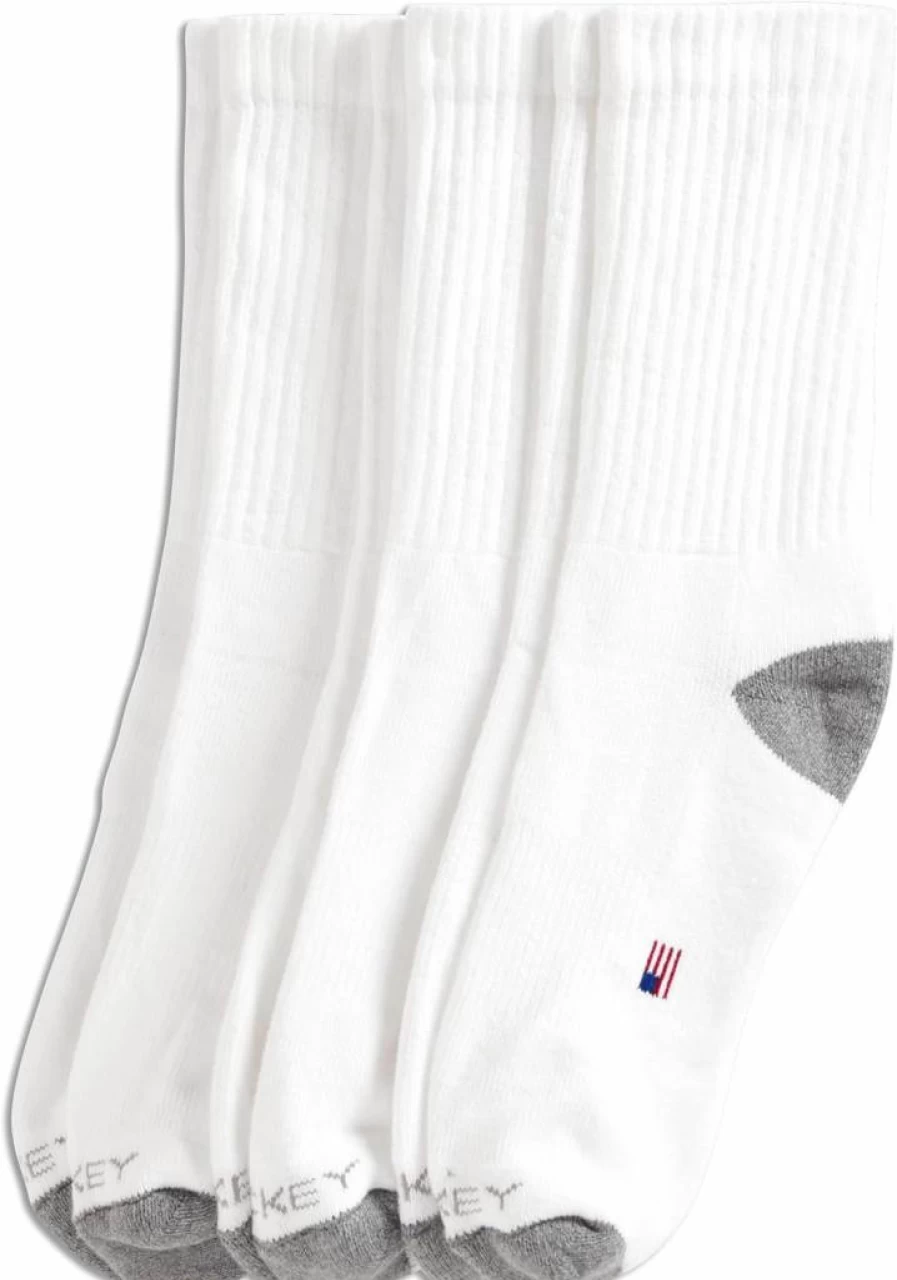 Jockey Women's Crew Socks 3-Pack - Soft Comfortable Athletic Socks for Women