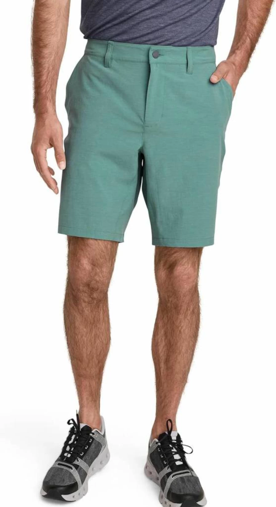 Jockey Men's EverActive 9-Inch Performance Tech Shorts for Activewear & Sports