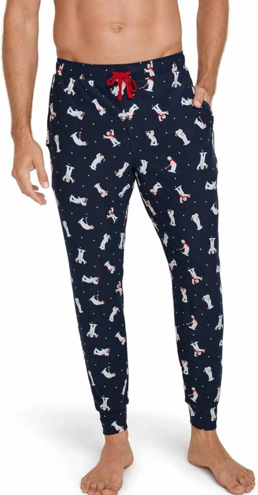 Jockey Men's Cooling Sleep Joggers - Ultra Soft Sleepwear for Comfort & Breathability