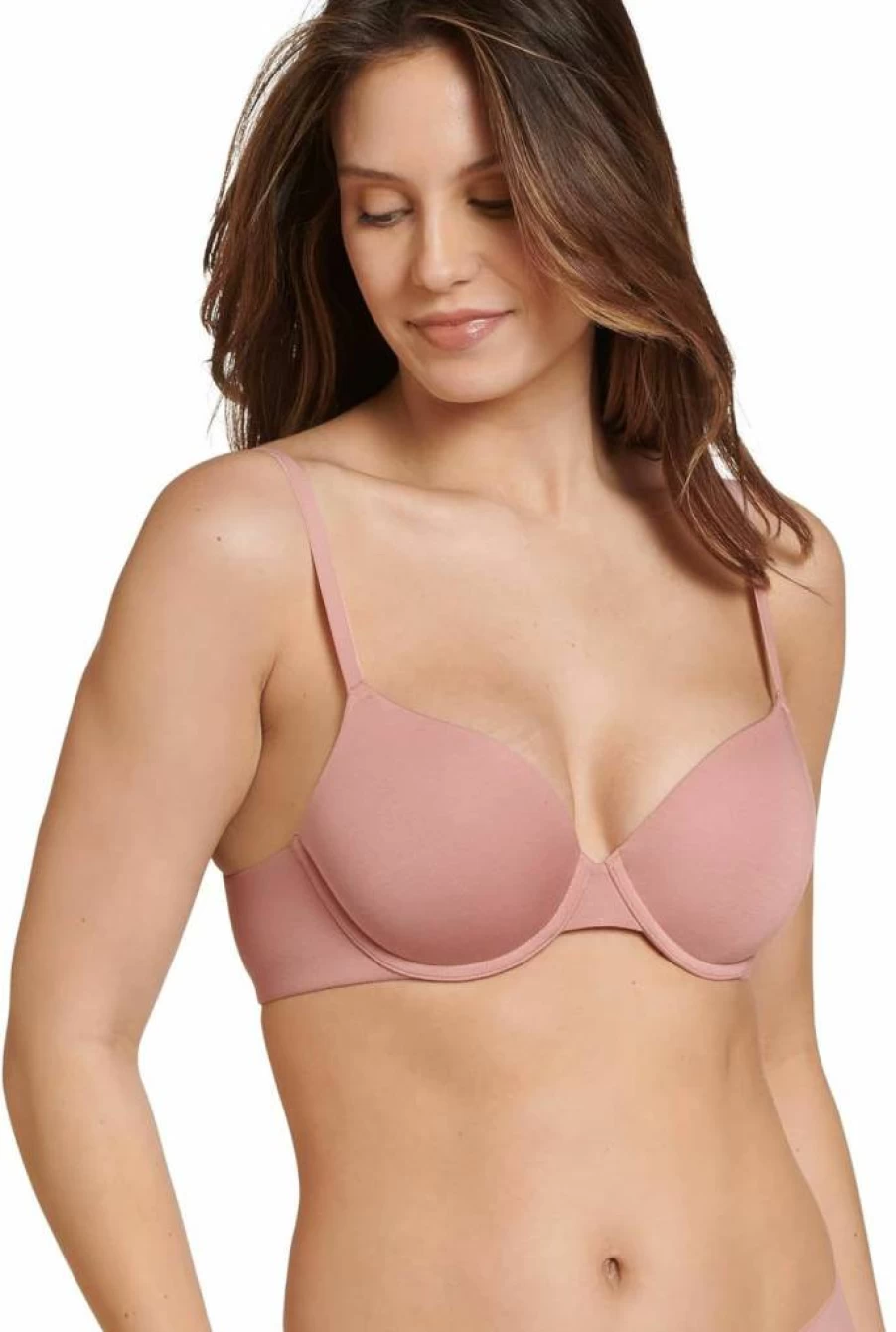 Jockey Women's Supersoft Demi Underwire T-Shirt Bra - Smooth & Sleek Comfort